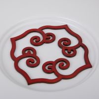 欧普照明 正方形客厅卧室LED吸顶灯具 现代简约中式大气灯饰