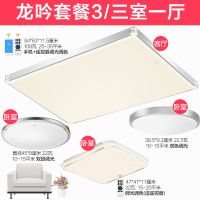 欧普官方商城 客厅灯具 LED吸顶灯灯饰照明 现代简约 大小款可选 龙吟