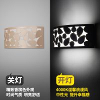 欧普照明 LED卧室床头壁灯 房间过道走廊温馨浪漫田园墙壁灯饰