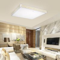 欧普官方商城 LED卧室吸顶灯 现代简约灯饰灯具 照明灯具圆形方形可选 水墨年华