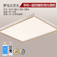 欧普照明 LED客厅吸顶灯 圆形调光调色  圆舞曲