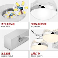 欧普照明 LED镜前灯 卫生间浴室镜灯防水防潮镜柜灯梳妆 魔法球