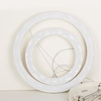 欧普官方商城 led餐厅灯具 现代简约吧台创意个性吊灯 光之翼