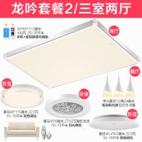 欧普官方商城 客厅灯具 LED吸顶灯灯饰照明 现代简约 大小款可选 龙吟