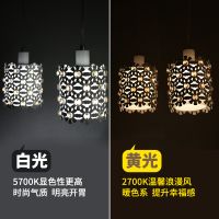 欧普照明 led餐厅灯浪漫 现代简约时尚三头餐吊灯个性 花之密语