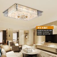 欧普官方商城 led水晶吸顶灯客厅灯 现代简约灯具灯饰 米兰