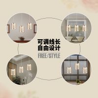 欧普官方商城 LED餐吊灯 三头欧式现代简约客厅餐厅 阑珊