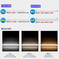 欧普官方商城 T8灯管 led灯管节能支架全套日光灯管超亮1.2米