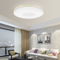欧普官方商城 LED卧室吸顶灯 现代简约灯饰灯具 照明灯具圆形方形可选 水墨年华