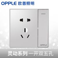 一开双+五孔