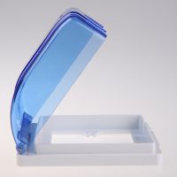 欧普照明 86型开关插座防水盒 厨房卫生间墙壁开关面板防溅盒