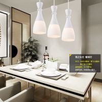 欧普照明 餐厅吊灯 三头餐吊灯 买就送3个灯泡（4瓦黄光）