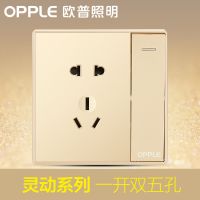 一开双+五孔