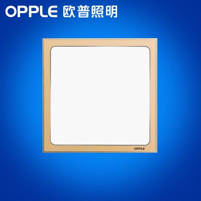欧普官方商城 集成吊顶LED灯 平板灯厨卫灯厨房灯卫生间照明灯 明轩