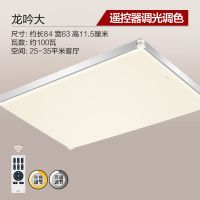 欧普官方商城 客厅灯具 LED吸顶灯灯饰照明 现代简约 大小款可选 龙吟