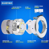 欧普筒灯【开孔尺寸】9~10cm【功率】7瓦 精装铝材款