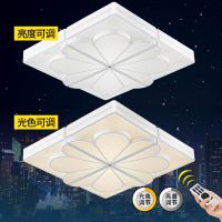 欧普官方商城 led吸顶灯 客厅中式灯 简约现代大气 