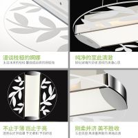 欧普照明 led圆形卧室灯具餐厅灯浪漫现代简约时尚个性创意餐吊灯