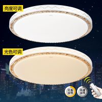 欧普照明 LED客厅吸顶灯 圆形调光调色  圆舞曲