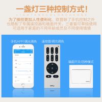 欧普官方商城 led长方形客厅灯 吸顶灯具灯饰调光大气现代简约 致晓
