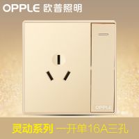 一开单+16A三孔