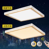 欧普照明 LED客厅吸顶灯 圆形调光调色  圆舞曲