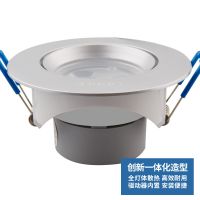 欧普射灯 【开孔尺寸】7~8cm 【功率】3瓦 PC款