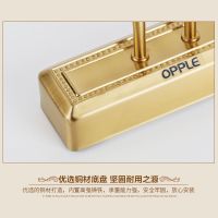 欧普官方商城  镜前灯 梳妆台化妆灯 led卫生间浴室镜柜灯欧美式简约现代