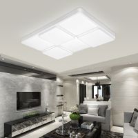 欧普照明 LED客厅长方形吸顶灯 大气现代简约灯具送遥控器 爱的魔方