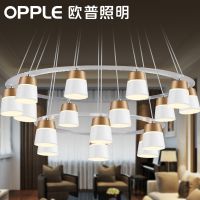 欧普官方商城 美式客厅吊灯 餐厅灯具创意现代简约装饰吊灯 星云