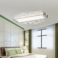 欧普照明 led圆形卧室灯具餐厅灯浪漫现代简约时尚个性创意餐吊灯