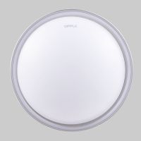 欧普照明led圆形吸顶灯具 中式现代简约小卧室阳台过道玄关走廊 
