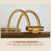 欧普官方商城  镜前灯 梳妆台化妆灯 led卫生间浴室镜柜灯欧美式简约现代