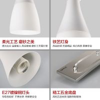 欧普照明 餐厅吊灯 三头餐吊灯 买就送3个灯泡（4瓦黄光）