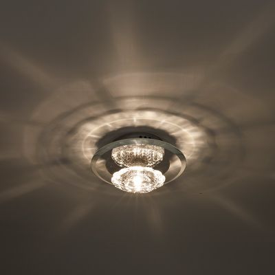 欧普官方商城 led水晶射灯过道灯走廊灯客厅天花灯
