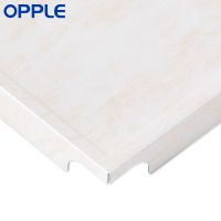 OPPLE  集成吊顶扣板 厨房卫生间阳台  5色可选 30*30cm  防油污防刮花 铝扣板单片（不含配件）