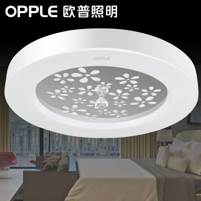 欧普官方商城 led卧室灯 灯具灯饰品牌灯饰照明 水中花