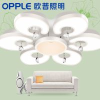 欧普官方商城 led吸顶灯具客厅灯饰 简约现代 天使之城