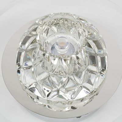 欧普官方商城 led水晶射灯过道灯走廊灯客厅天花灯