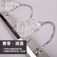 欧普照明 led镜前浴室壁灯卫生间镜灯现代简约防水防潮镜柜化妆