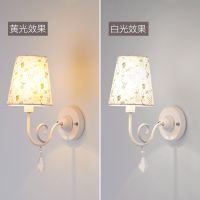 欧普 卧室阳台楼梯LED壁灯 床头现代简约墙壁灯 买就送灯泡