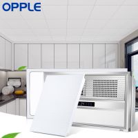 OPPLE 8㎡一厨一卫集成吊顶经典套餐 含抗污铝扣板 多合一复合大风暖浴霸 照明灯 包安装配送辅料