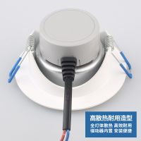 欧普射灯 【开孔尺寸】7~8cm 【功率】3瓦 PC款