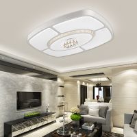 欧普照明 led客厅吸顶灯具 主卧室房间大气简约智能调光调色灯饰