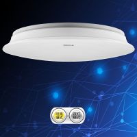 欧普 节能主卧室餐厅房间led吸顶灯具 正方形圆形大气现代简约 