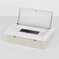 欧普官方商城 强电箱 家装配电箱 家用空气开关箱布线箱白