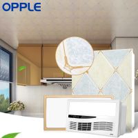 OPPLE 8㎡一厨一卫集成吊顶升级套餐 含抗污铝扣板 多合一复合大风暖浴霸 照明灯 包安装配送辅料