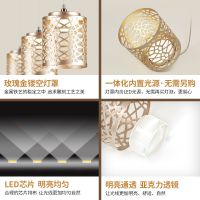 欧普官方商城 LED餐吊灯 三头欧式现代简约客厅餐厅 阑珊