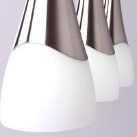 欧普照明 led餐厅吊灯 三头餐吊灯 买就送3个灯泡（4瓦黄光）醉清风