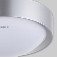 欧普照明led圆形吸顶灯具 中式现代简约小卧室阳台过道玄关走廊 
